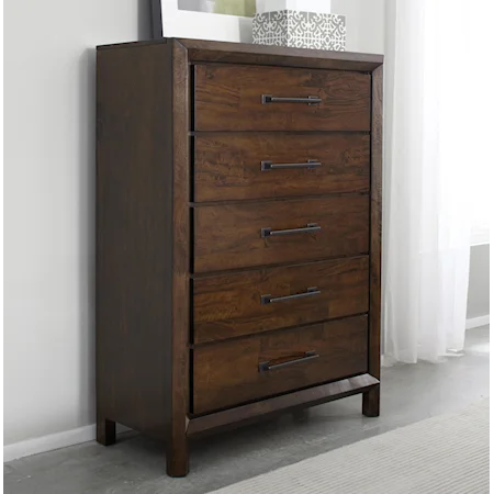 Drawer Chest with 5 Storage Drawers